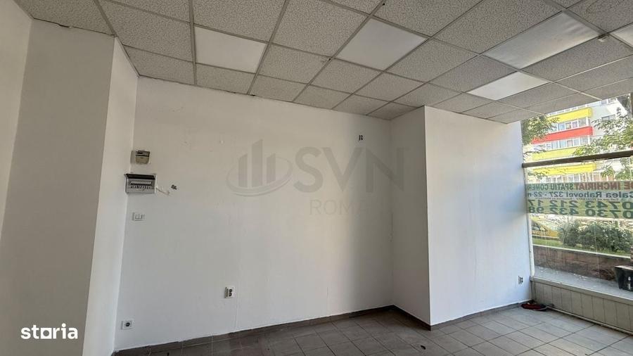 Spațiu comercial, de 22 mp, în Rahova
