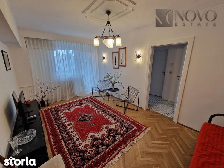 Apartament cu 2 camere semidecomandat, mobilat în Moșilor