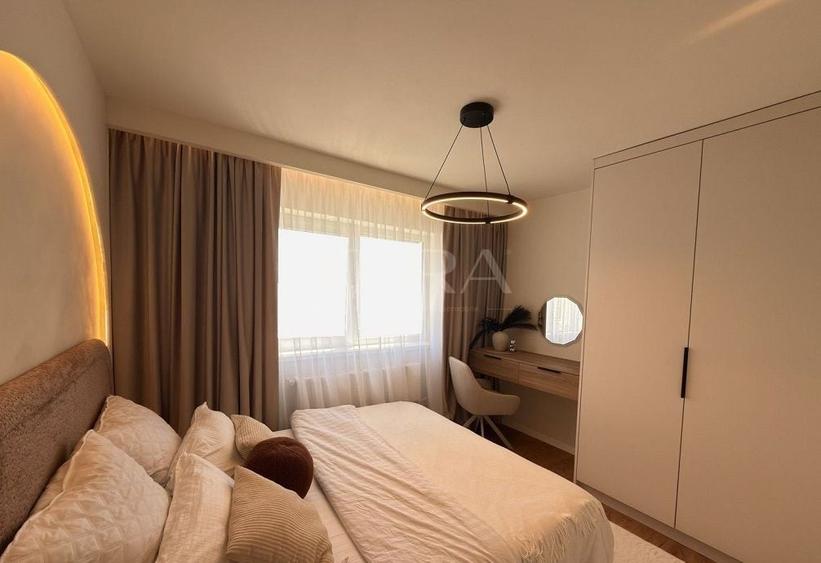Apartament cu 2 camere decomandat, mobilat în Mănăștur