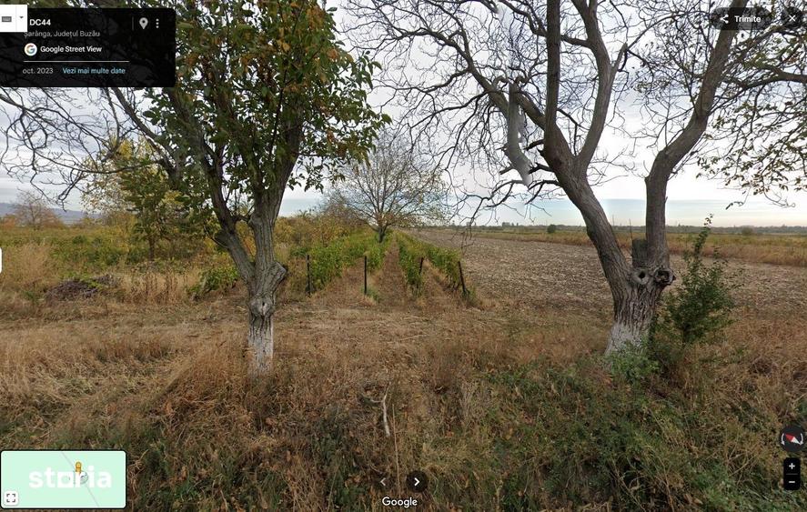 Teren de 1200 mp, în Ulmeni