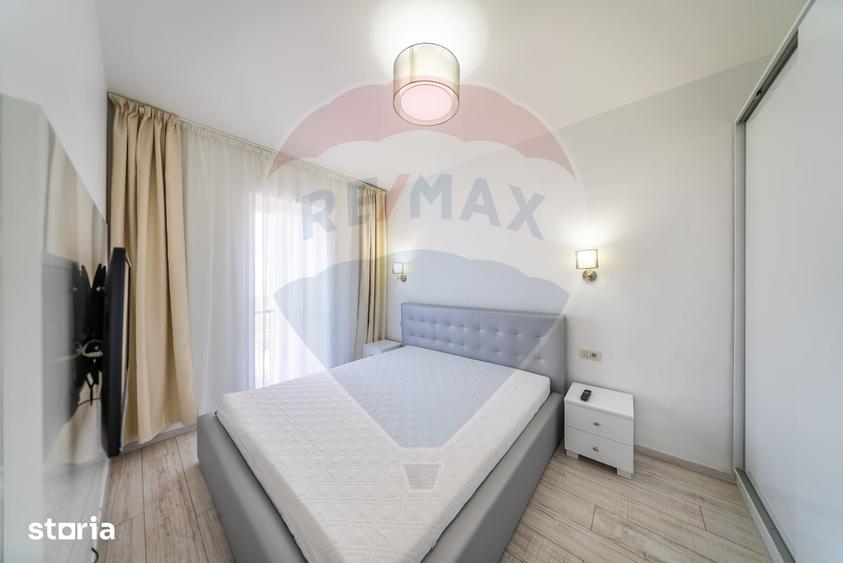 Apartament cu 2 camere semidecomandat în Șega