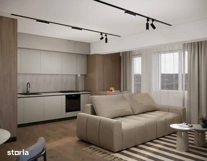 Apartament 2 camere | Mobilat&Utilat | Ivory Residence | Rond OMV - 2