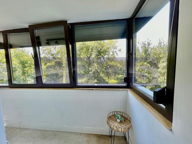 Apartament cu 2 camere semidecomandat, mobilat în Floreasca