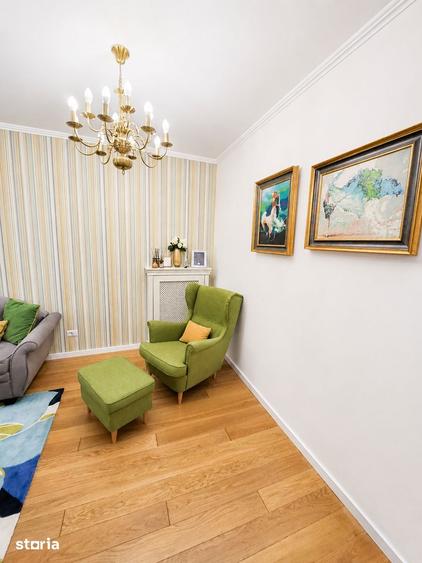 Apartament cu 3 camere în Chiajna