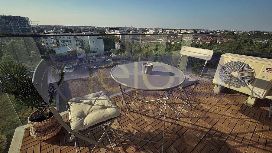 Apartament cu 2 camere decomandat, mobilat în Străulești