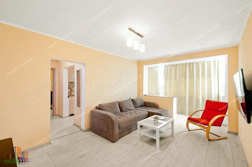 Apartament cu 3 camere semidecomandat în Mazepa 1