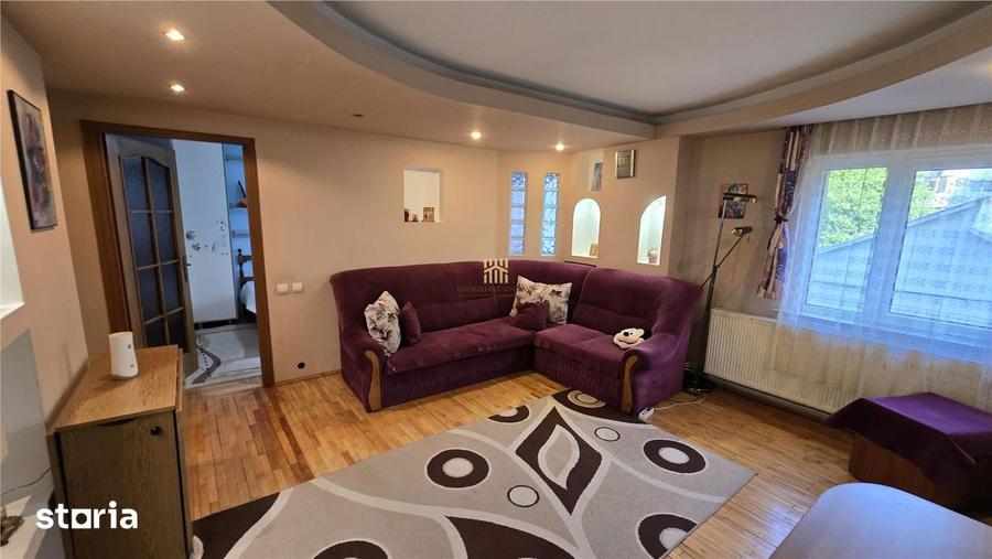 Apartament cu 3 camere, mobilat în Obcini