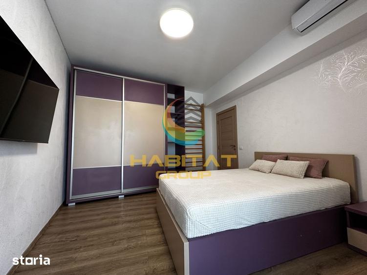 Apartament cu 4 camere semidecomandat, mobilat în Unirii