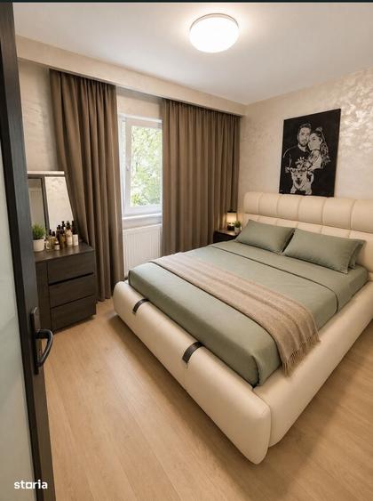 Apartament cu 2 camere în Rahova