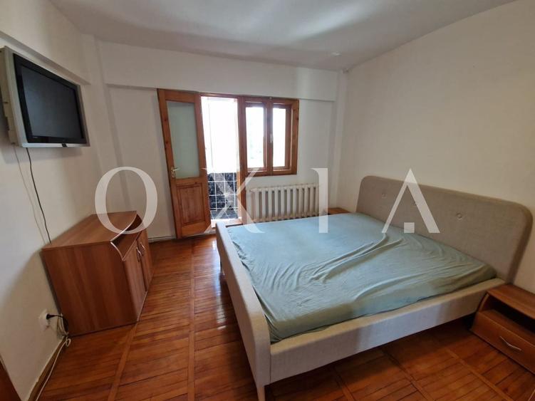 Apartament cu 3 camere decomandat, mobilat în Gheorghe Lazăr