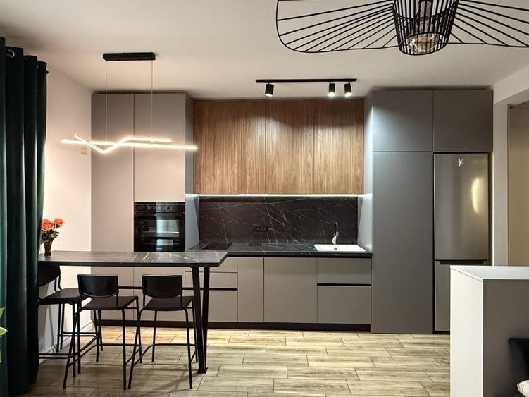 Apartament cu 2 camere decomandat, mobilat în Giroc — fotografia 1