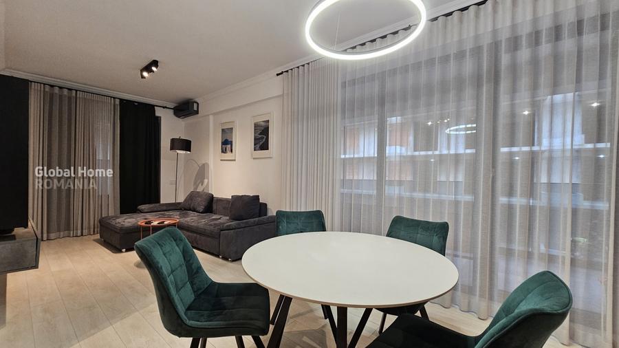 Apartament cu 3 camere decomandat, mobilat în Pipera