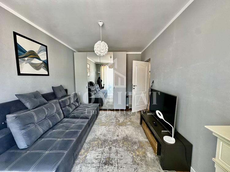Apartament cu 2 camere decomandat, mobilat în Florești