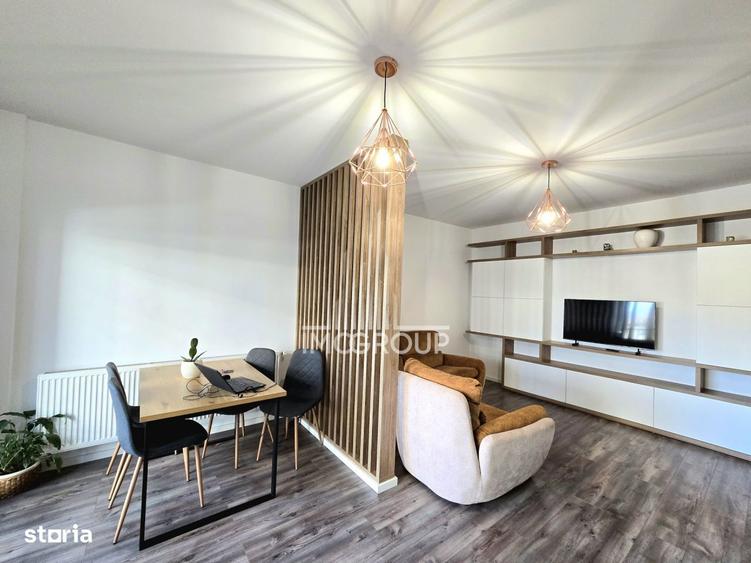Apartament cu 2 camere semidecomandat în Europa