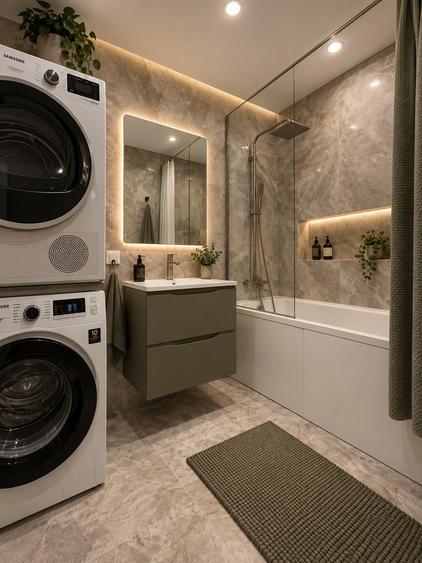 Apartament cu 2 camere decomandat în Bucureștii Noi