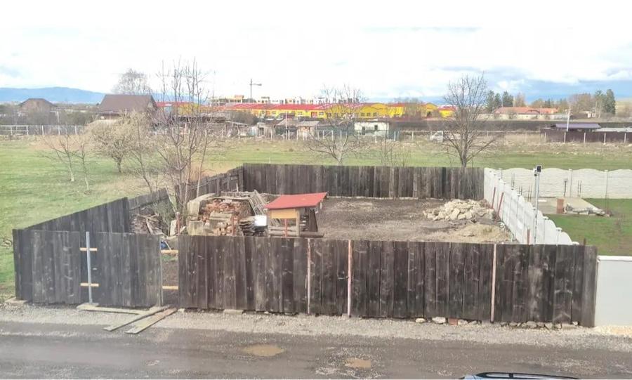 Teren de 396 mp, în Bartolomeu