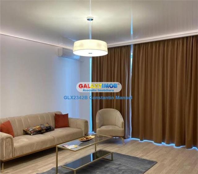 Apartament cu 3 camere decomandat, mobilat în Herăstrău