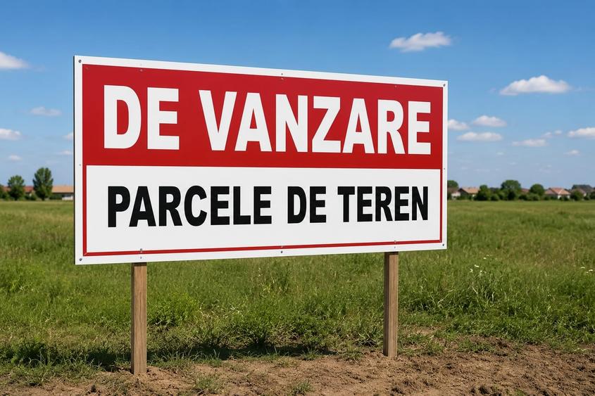 Teren Construcții intravilan de 700 mp, în Nord