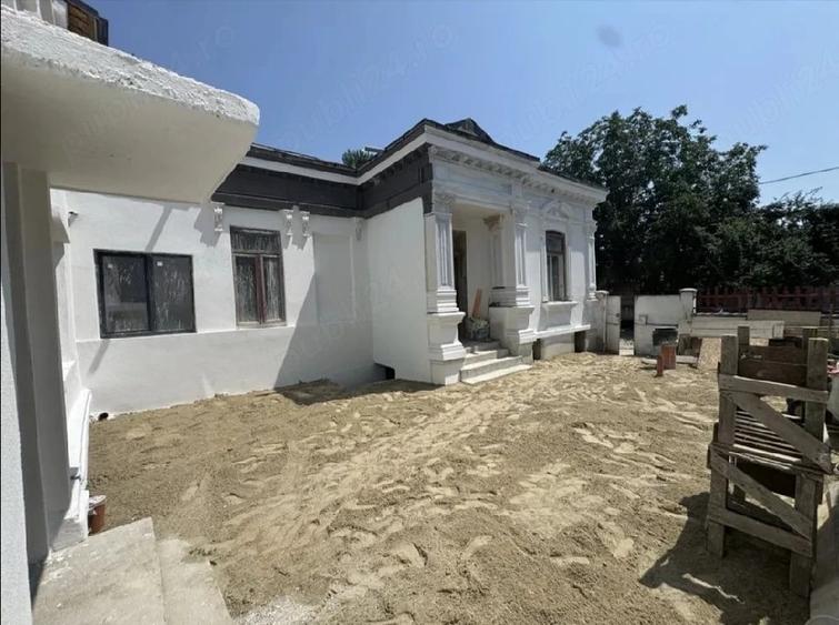 Casă cu 2 camere cu Teren 380 Mp în Gării