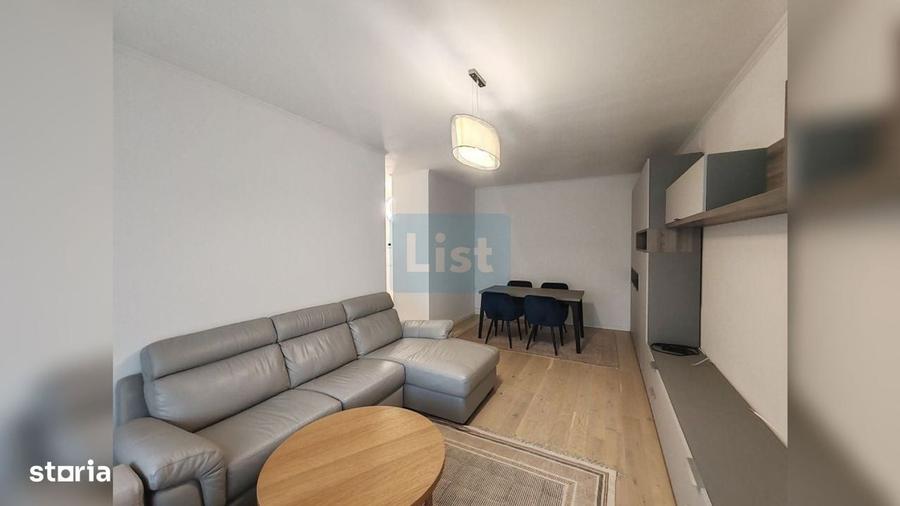 Apartament cu 2 camere semidecomandat în Dosu Bricii