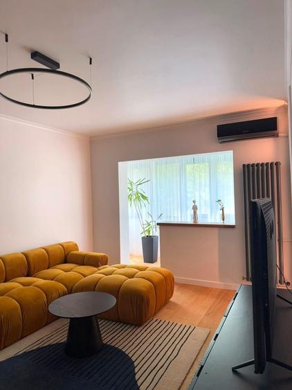 Apartament cu 3 camere decomandat, mobilat în Brâncoveanu