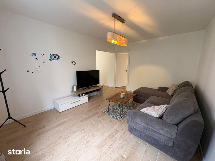 Apartament cu 2 camere decomandat, mobilat în Văcăresti