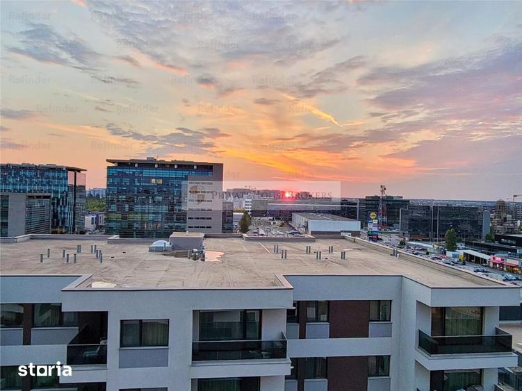 Apartament cu 3 camere semidecomandat în Central