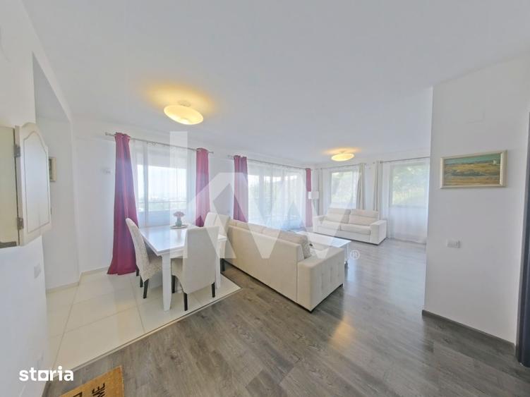 Apartament cu 3 camere, mobilat în Schei