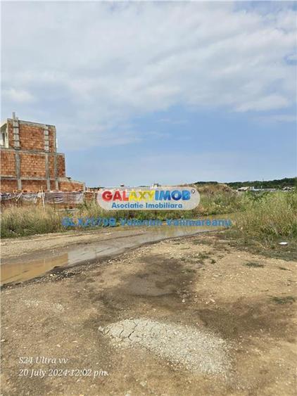 Teren Construcții intravilan de 500 mp, în Est
