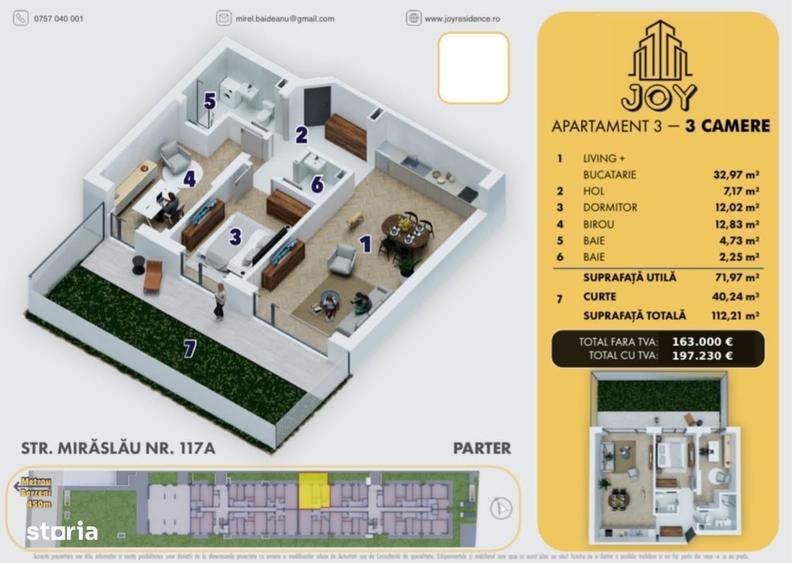 5 Minute Metrou Berceni - Apartament 3 Camere - 197.230 - Tva Inclus - 19