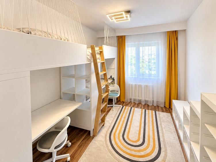 Apartament cu 2 camere decomandat, mobilat în Între Lacuri