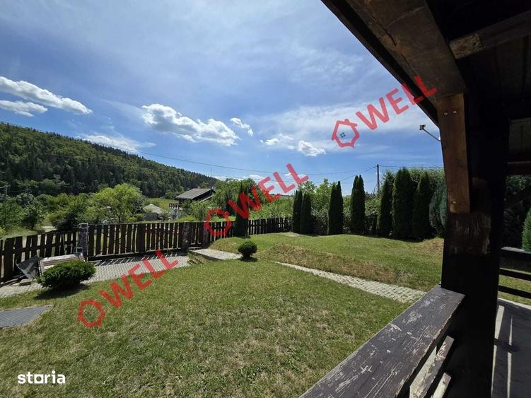 Casă cu 3 camere cu Teren 2140 Mp în Moacșa