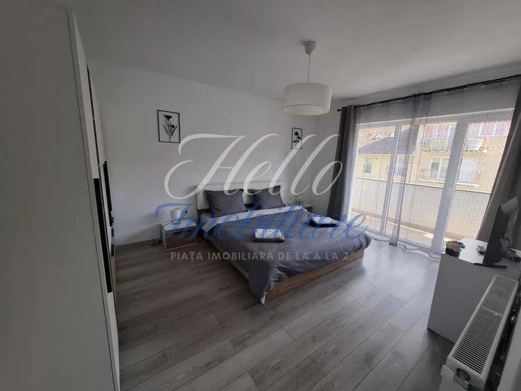 Apartament cu 2 camere semidecomandat, mobilat în Florești