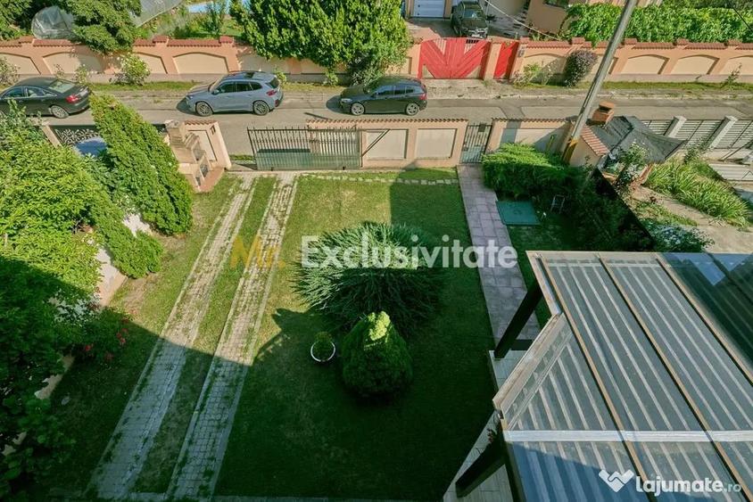 Casă cu 5 camere cu Teren 305 Mp în Găvana