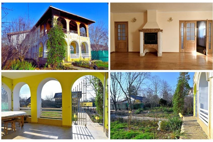 Casă individuală cu 6 camere cu Canalizare în Snagov