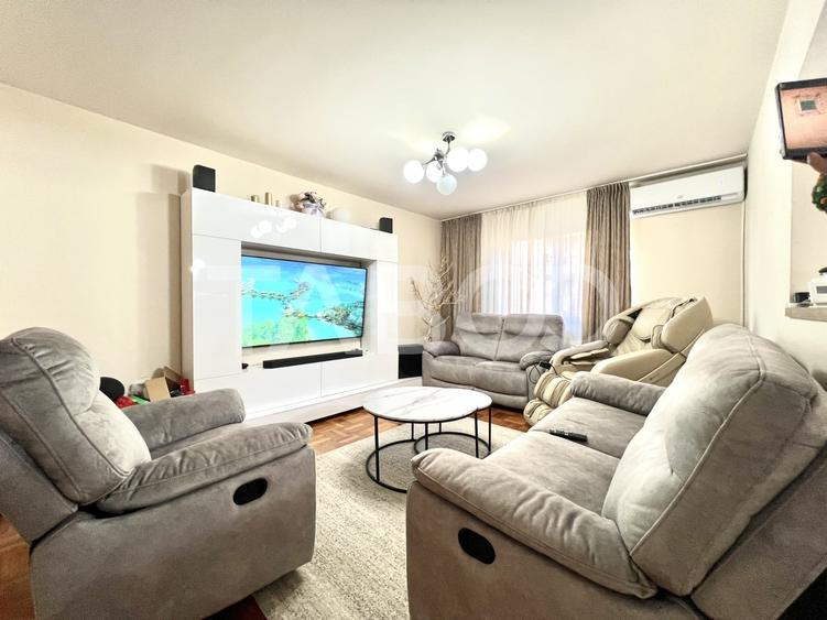 Apartament cu 3 camere decomandate la cheie in Marasti bloc izolat - 1