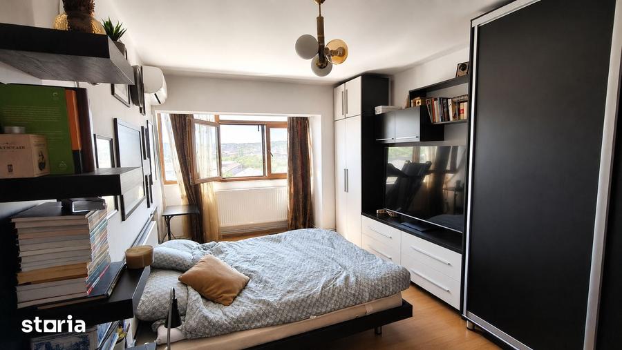 Apartament cu 3 camere decomandat în Frumoasa