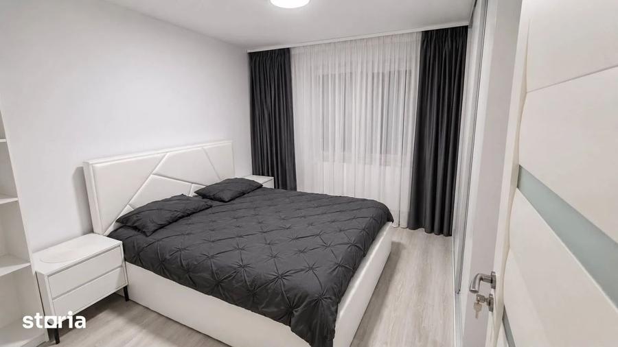 Apartament cu 2 camere decomandat, mobilat în Tomis Nord
