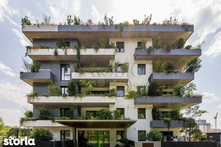 Apartament cu 2 camere, mobilat în Nord