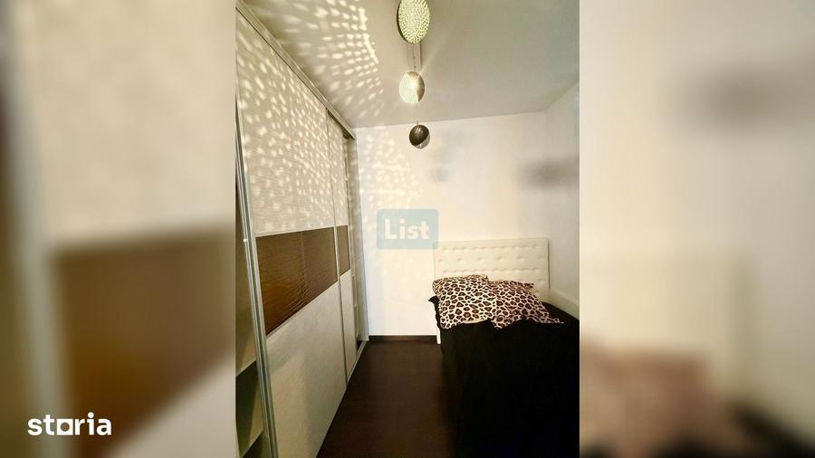 Apartament cu 2 camere semidecomandat în Între Lacuri