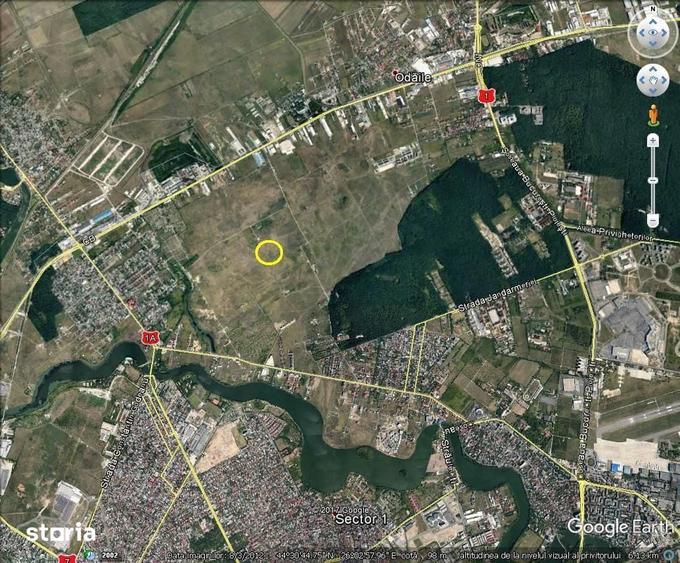 Teren de 3000 mp, în Băneasa