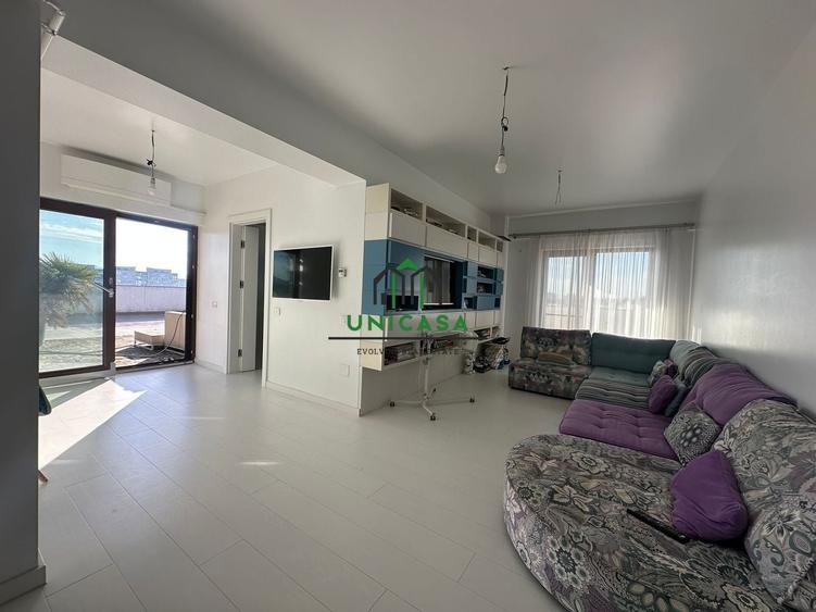 Apartament cu 4 camere decomandat, mobilat în 1 Mai