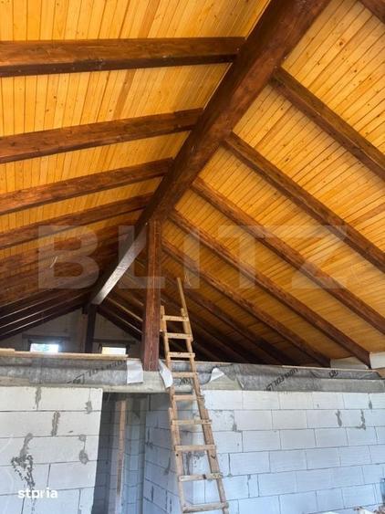 Casă cu 4 camere cu Teren 813 Mp în Tiha Bârgăului