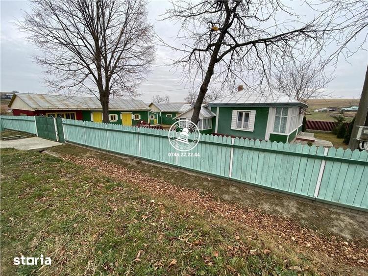 Casă cu 3 camere cu Teren 1000 Mp în Horlești