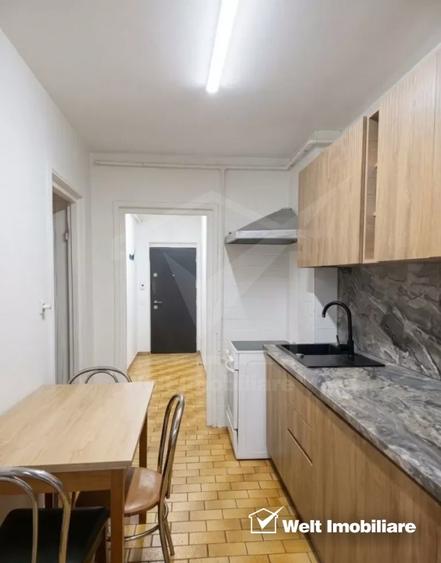 Apartament cu 3 camere semidecomandat, mobilat în Gheorgheni