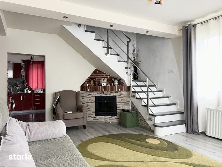 Casa Individuala, 170mp Utili, 500mp Teren,Piscina exterioara-Sacalaz - 15