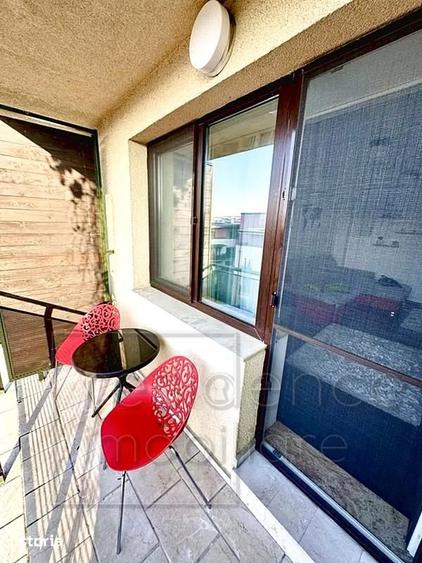 Apartament cu 2 camere semidecomandat, mobilat în Între Lacuri — fotografia 2