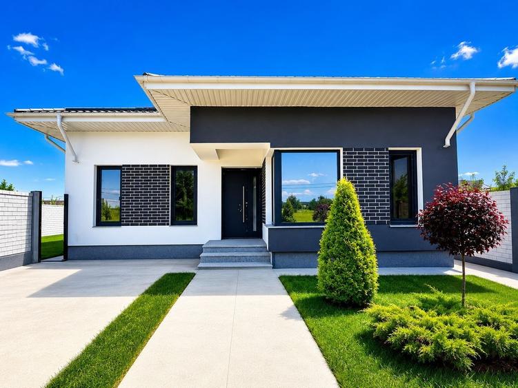 🏡 Casă nouă cu 4 Camere în Balotești – ideală pentru familie! - 2