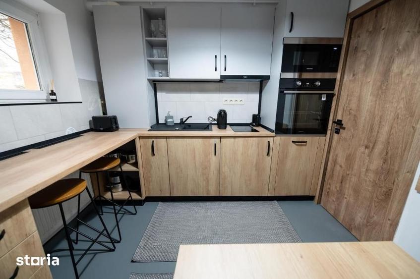 Apartament cu 2 camere decomandat în Republicii