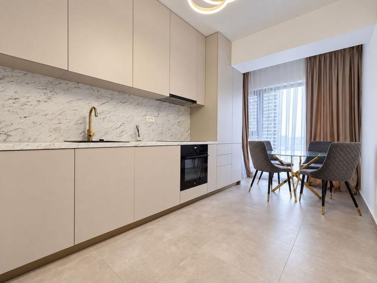 Apartament cu 2 camere, mobilat în Pipera